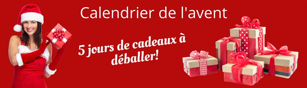 Calendrier de l'avent produit erotiques